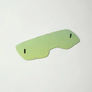 Fox Youth Airspace/Main Vls Mirrored Lexan Lens - Gold