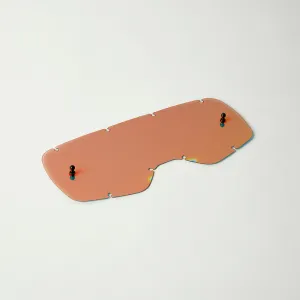 FOX YOUTH AIRSPACE/MAIN VLS MIRRORED LEXAN LENS [RED]