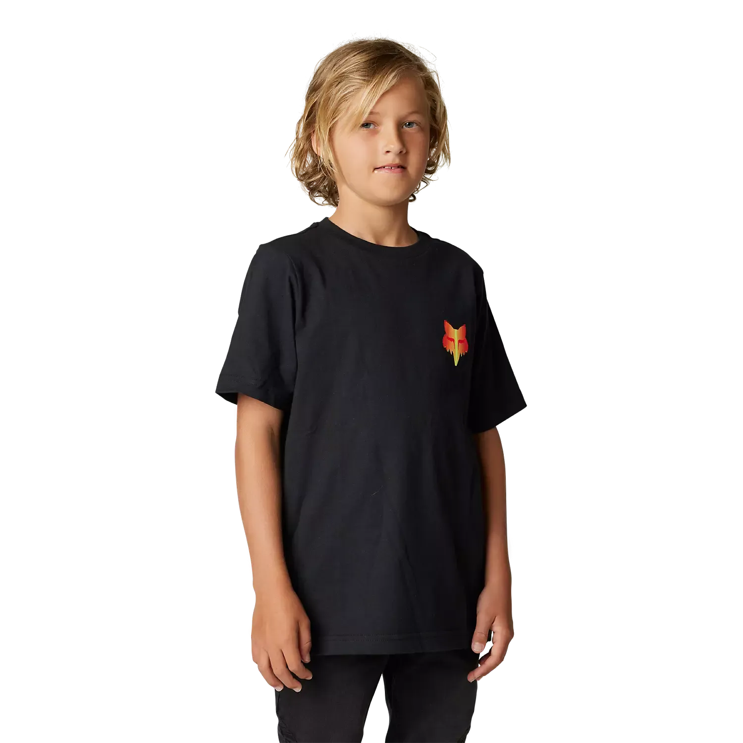 Fox - Youth Dkay SS Black Tee
