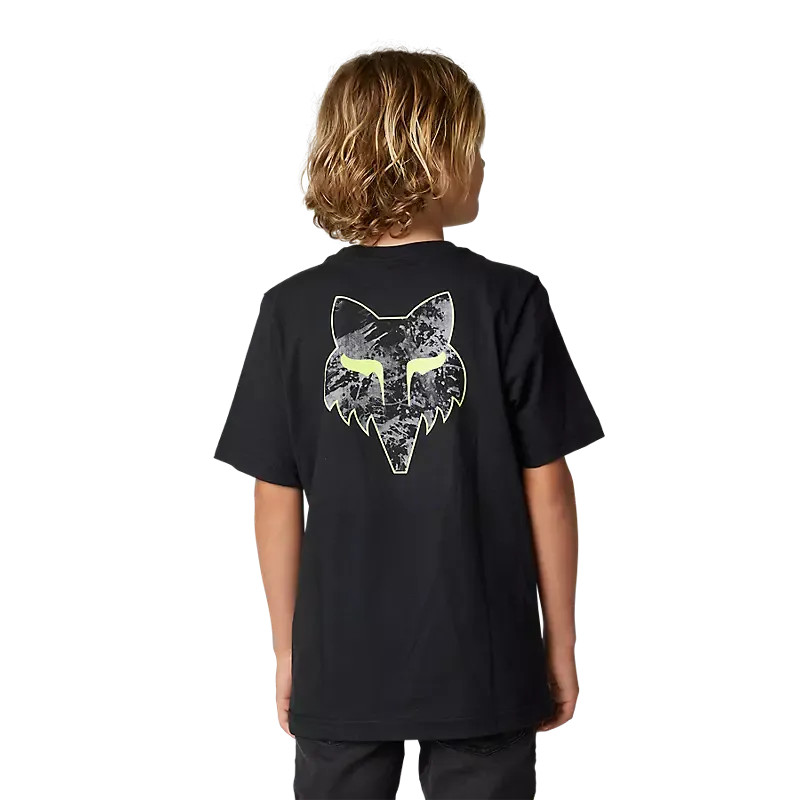 Fox - Youth Dkay SS Black Tee