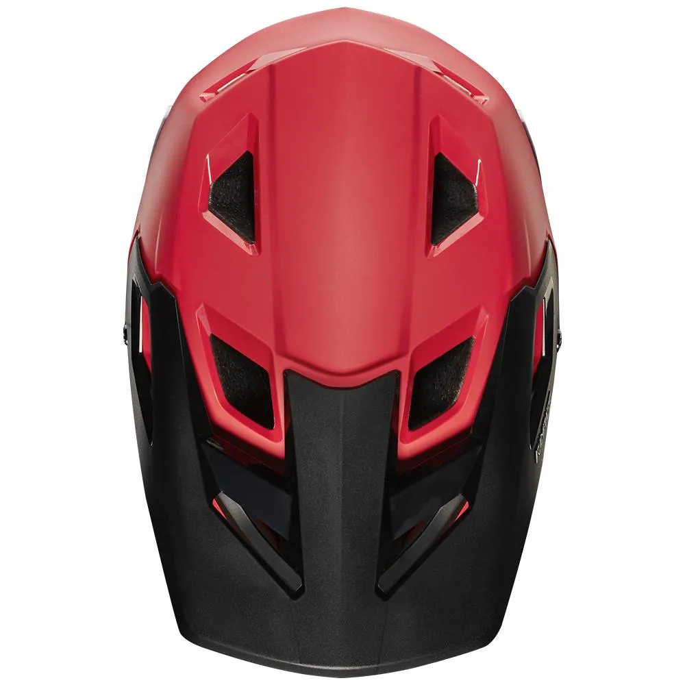 FOX YOUTH RAMPAGE HELMET [BRIGHT RED]