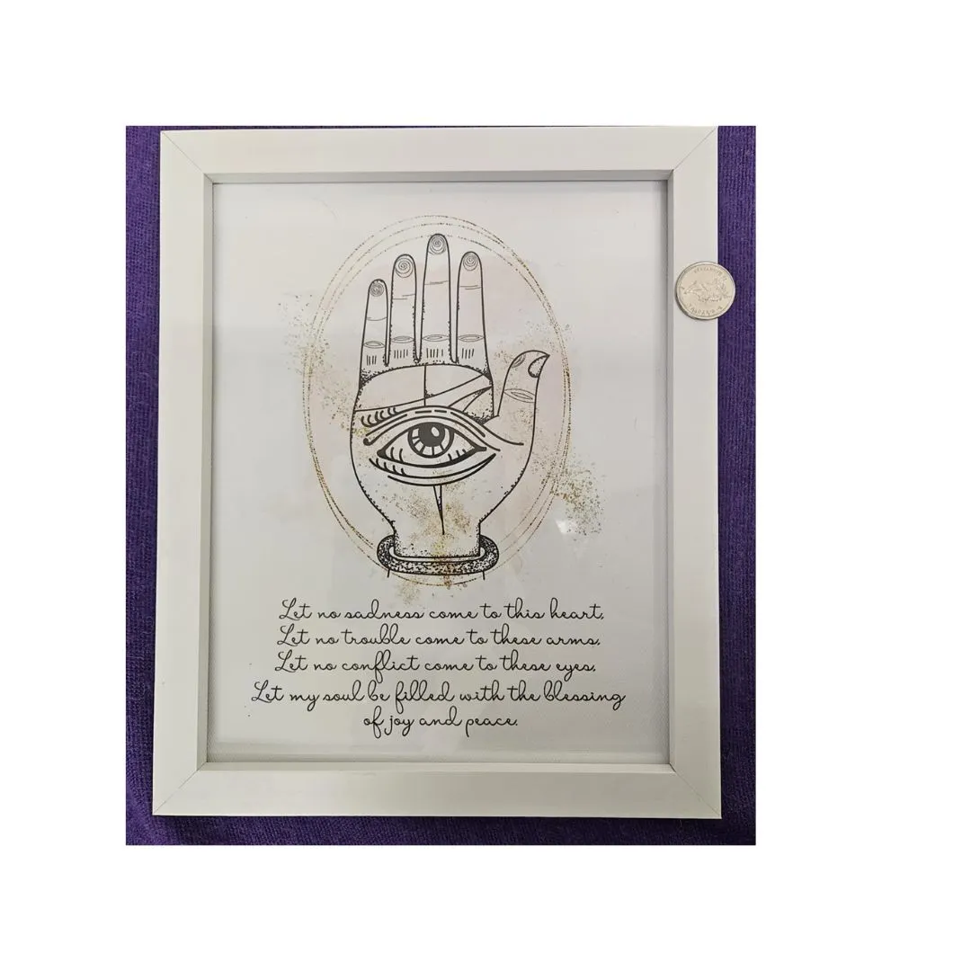 Framed Inspirational Print
