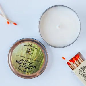 Fresh Cut Grass Soy Candle