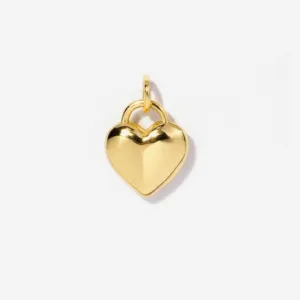 Freya Heart Necklace Charm
