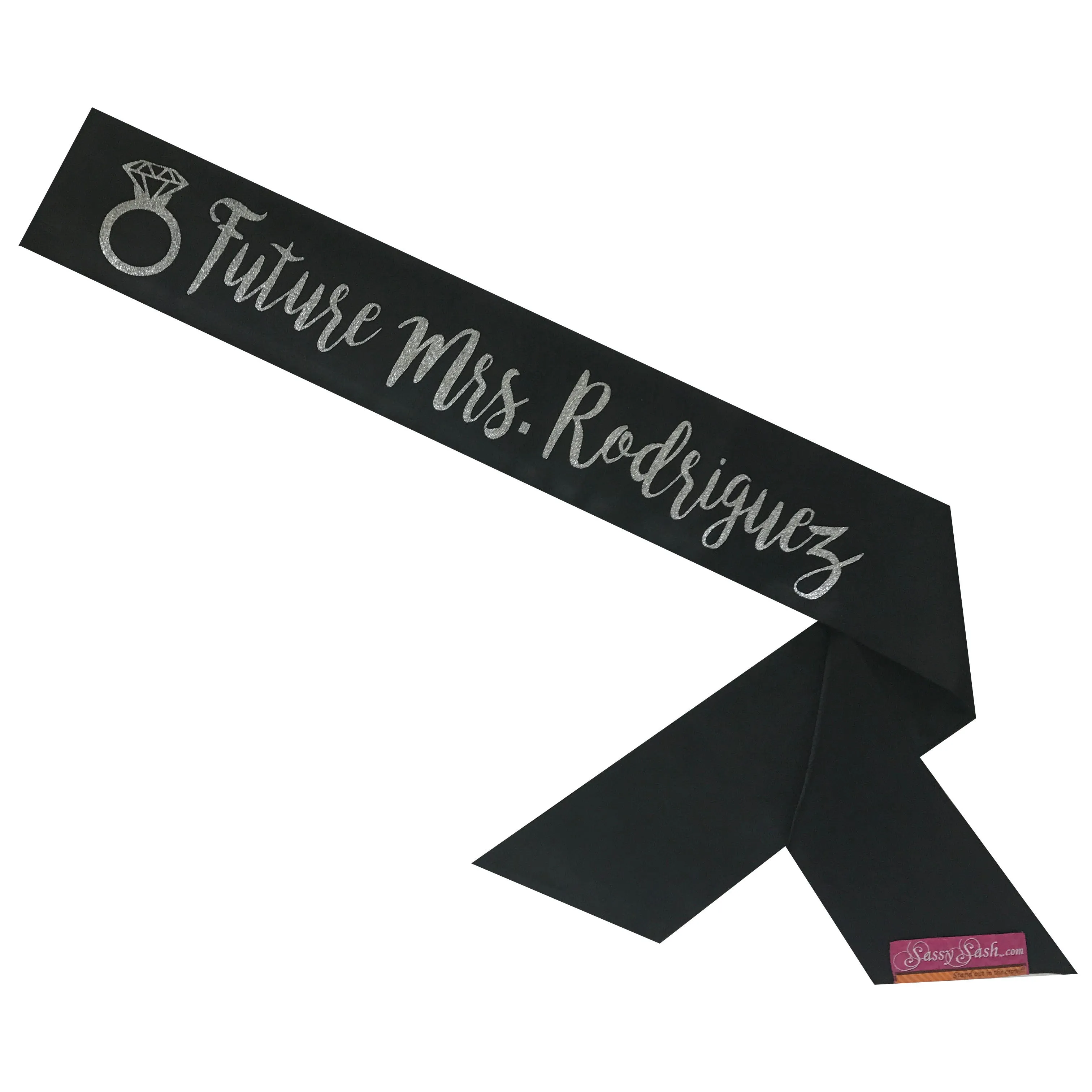 Future Mrs. Custom Sassy Sash