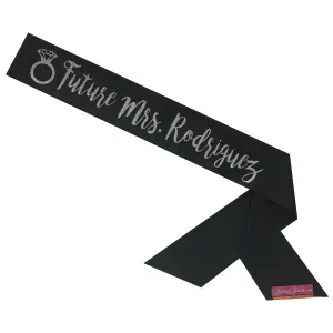 Future Mrs. Custom Sassy Sash