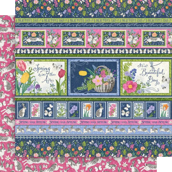 G45 - Spring is in the Air - 8×8 Collection Pack