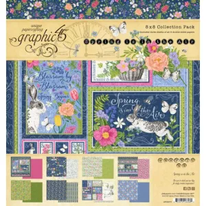 G45 - Spring is in the Air - 8×8 Collection Pack