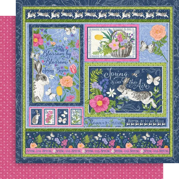 G45 - Spring is in the Air - 8×8 Collection Pack