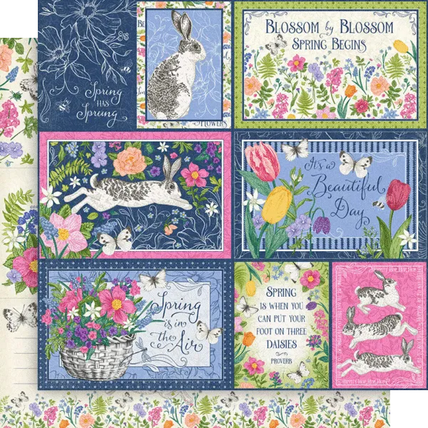 G45 - Spring is in the Air - 8×8 Collection Pack