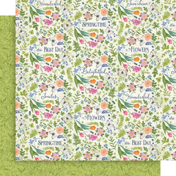 G45 - Spring is in the Air - 8×8 Collection Pack