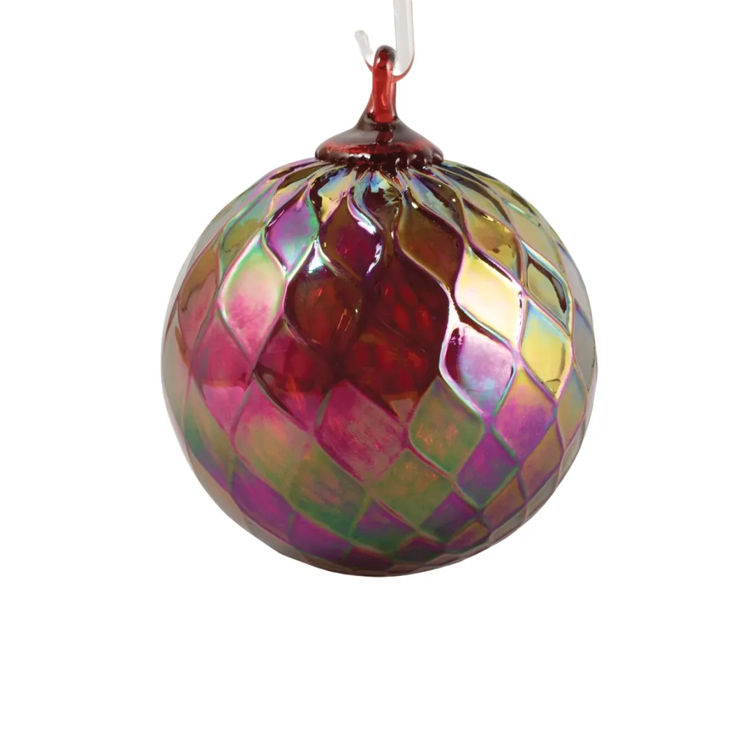 Garnet Red Ornament