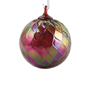 Garnet Red Ornament