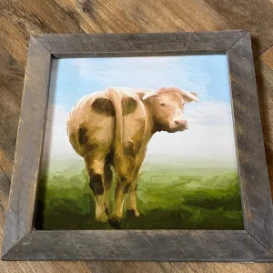 GB-Looking Back Cow  (Gina B’s)