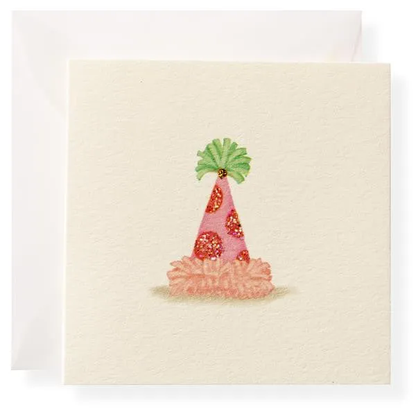 GIFT ENCLOSURE - KA - BIRTHDAY HAT