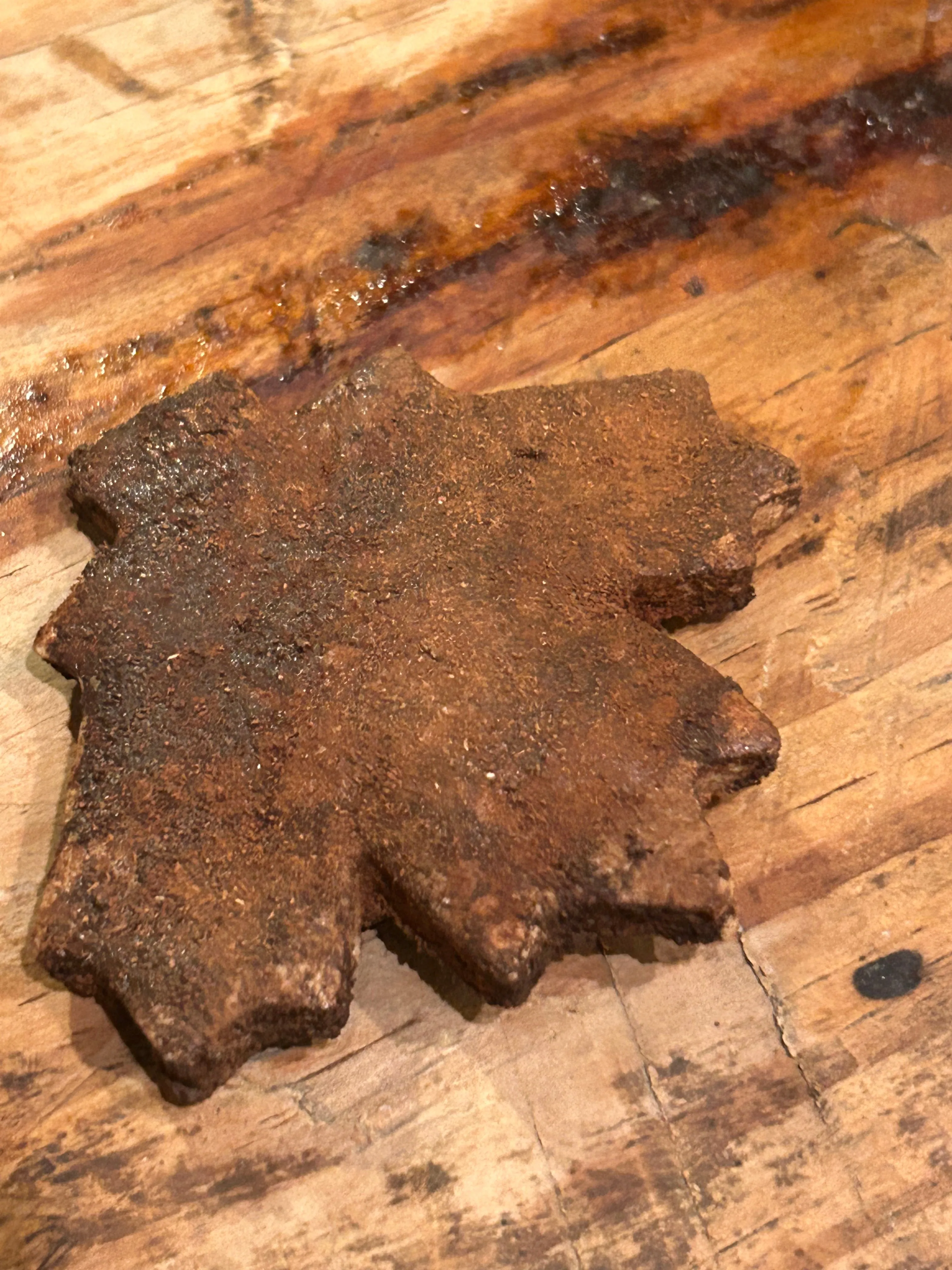 Ginger Bowl Filler Maple Leaf