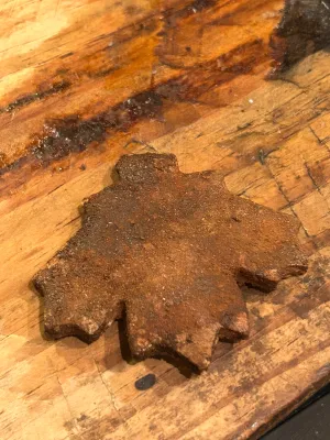 Ginger Bowl Filler Maple Leaf