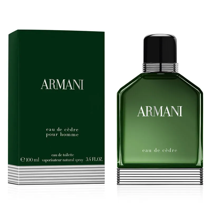 Giorgio Armani Eau De Cedre EDT 100ml