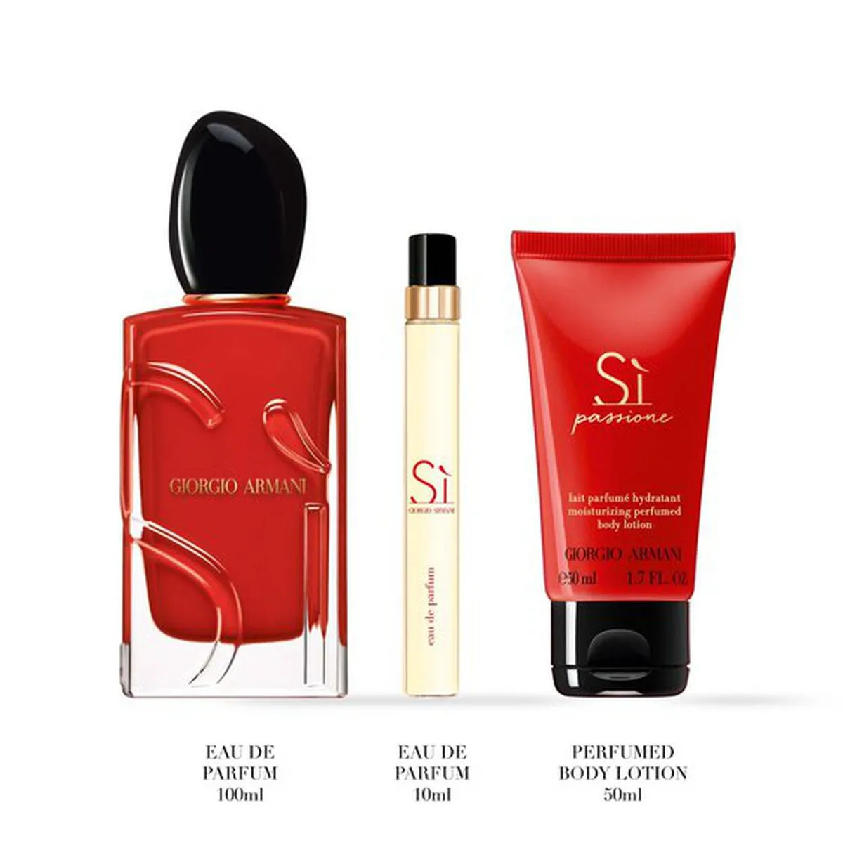 Giorgio Armani Si Passione EDP  Holiday Gift Set