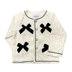 Girls Classy Bow Jacket