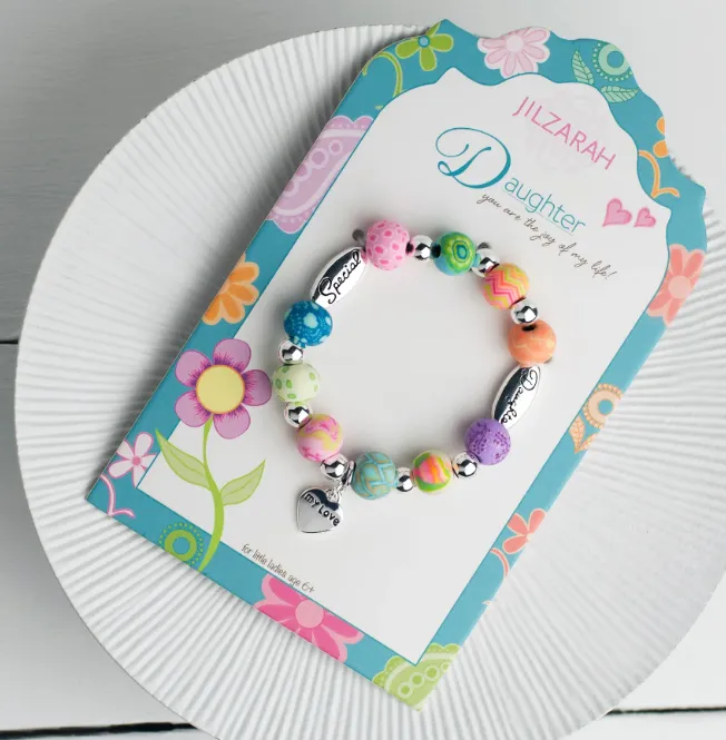 Girls Daughter/Granddaughter Bracelet