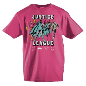 Girls Youth Justice League Clothing Girls Graphic Tee