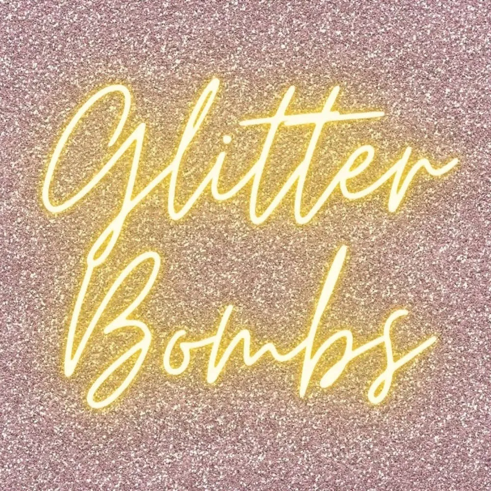 GLITTER BOMB BEVERAGE PUFFS (5 PACK)