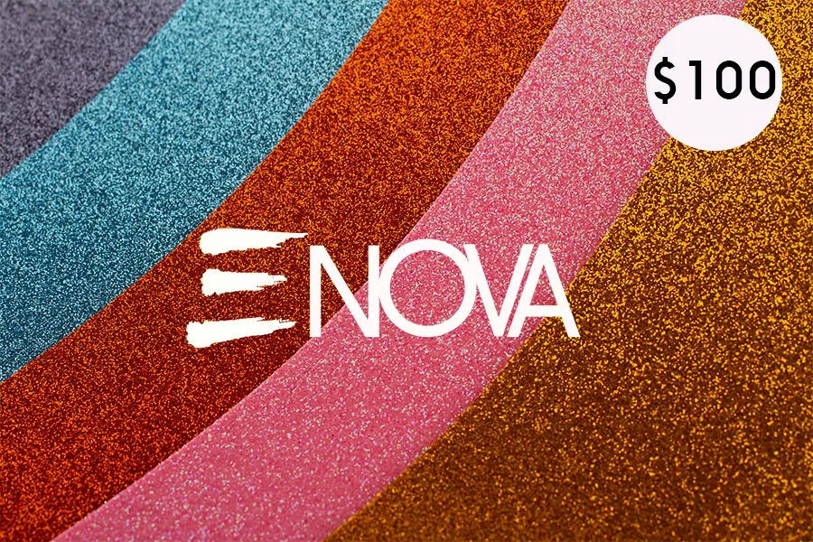 Glitter Party Gift Card
