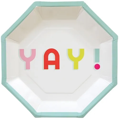 Glitters Party Plates