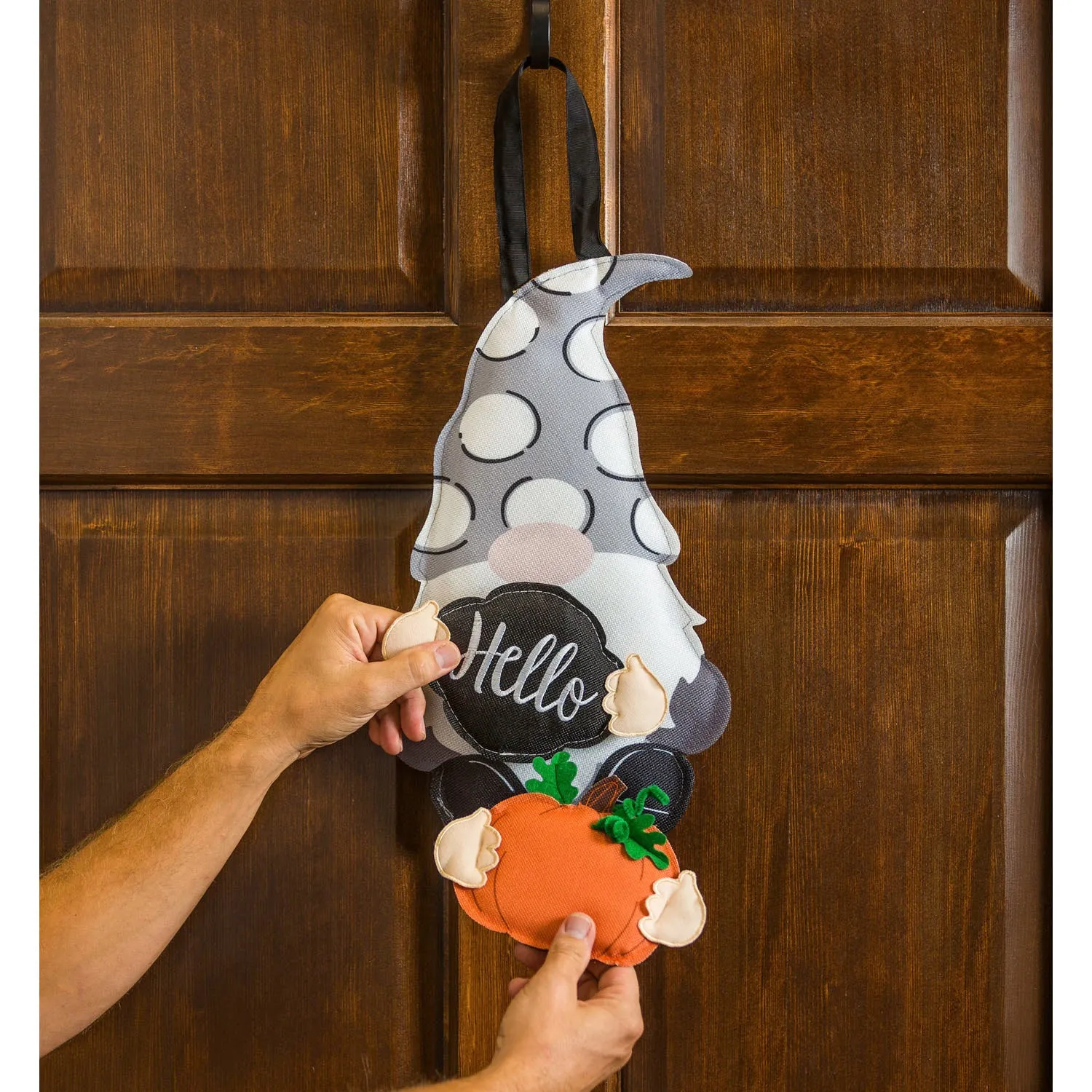 Gnome Interchangeable Door Décor,2dhb1757