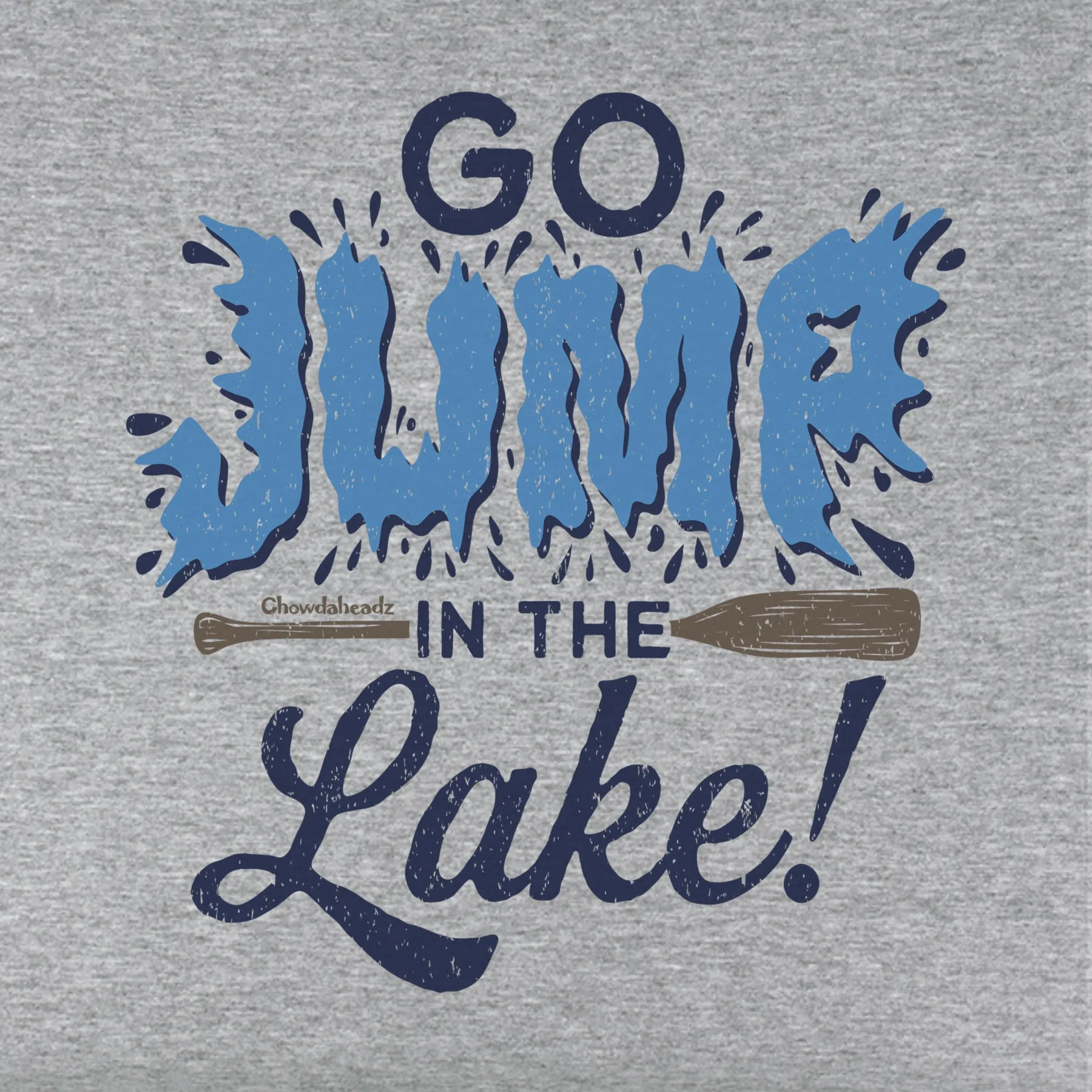 Go Jump In The Lake Youth Hoodie