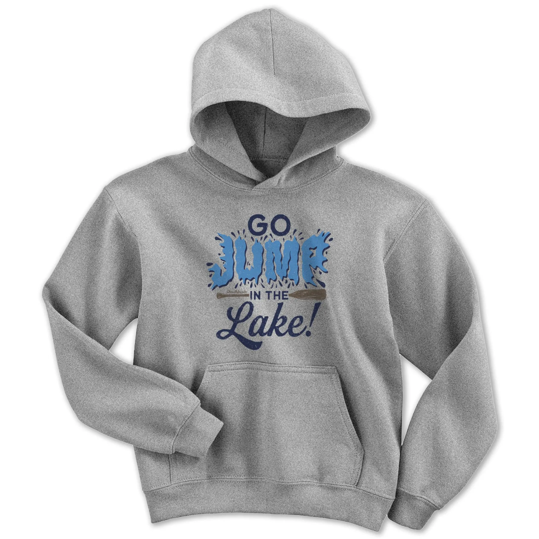 Go Jump In The Lake Youth Hoodie