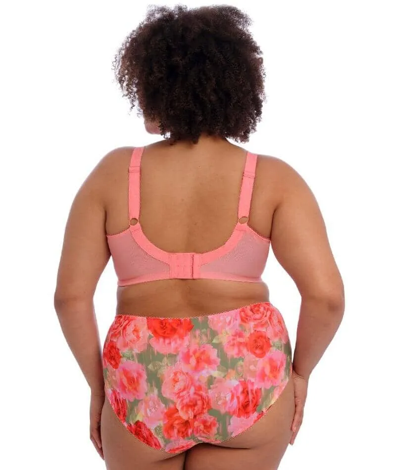 Goddess Kayla Underwired Banded Bra - Rose Garden
