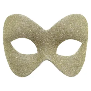 Gold Glitter Eye Mask