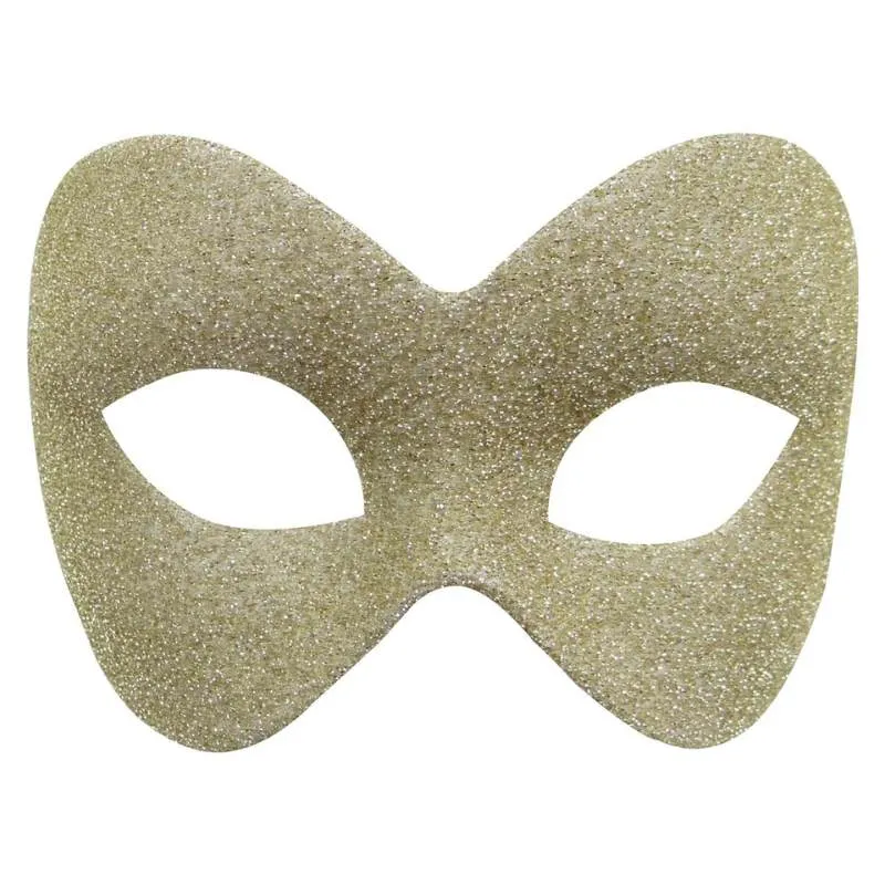 Gold Glitter Eye Mask