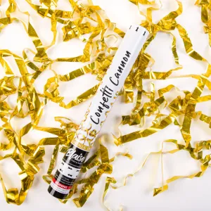 Gold Metallic Streamer Cannon