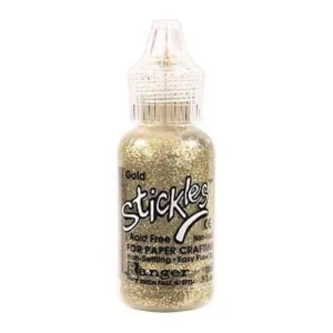 Gold Stickles Glitter Glue