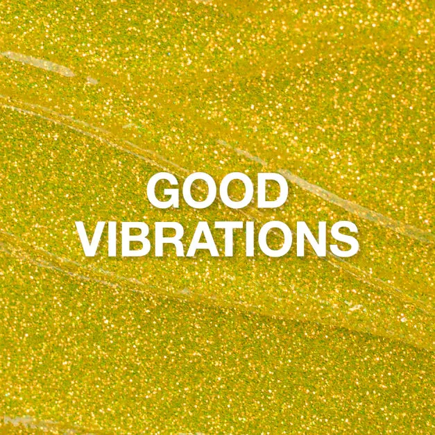 Good Vibrations Glitter Gel