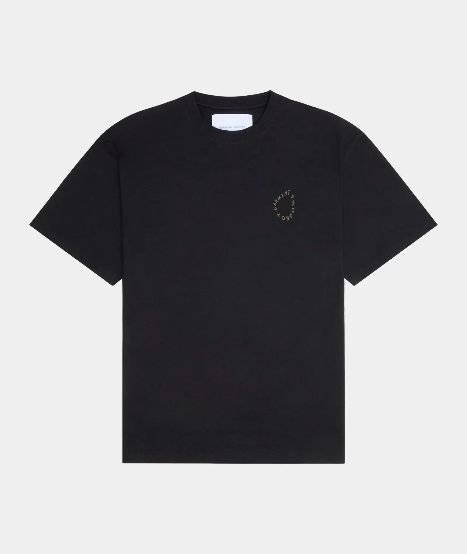 GP Heavy Tee Logo - Black