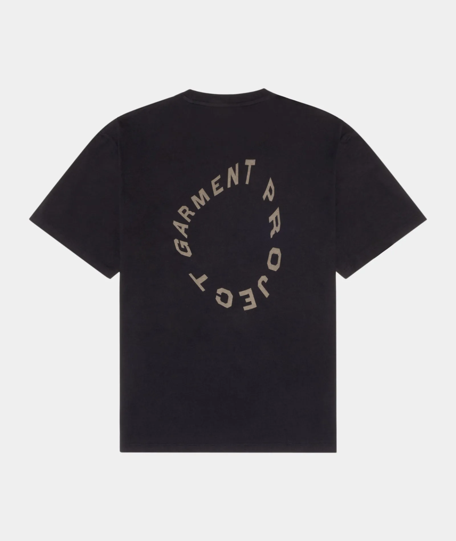 GP Heavy Tee Logo - Black