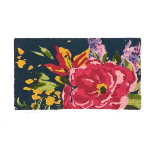 Grand Floral Coir Mat,2rm660