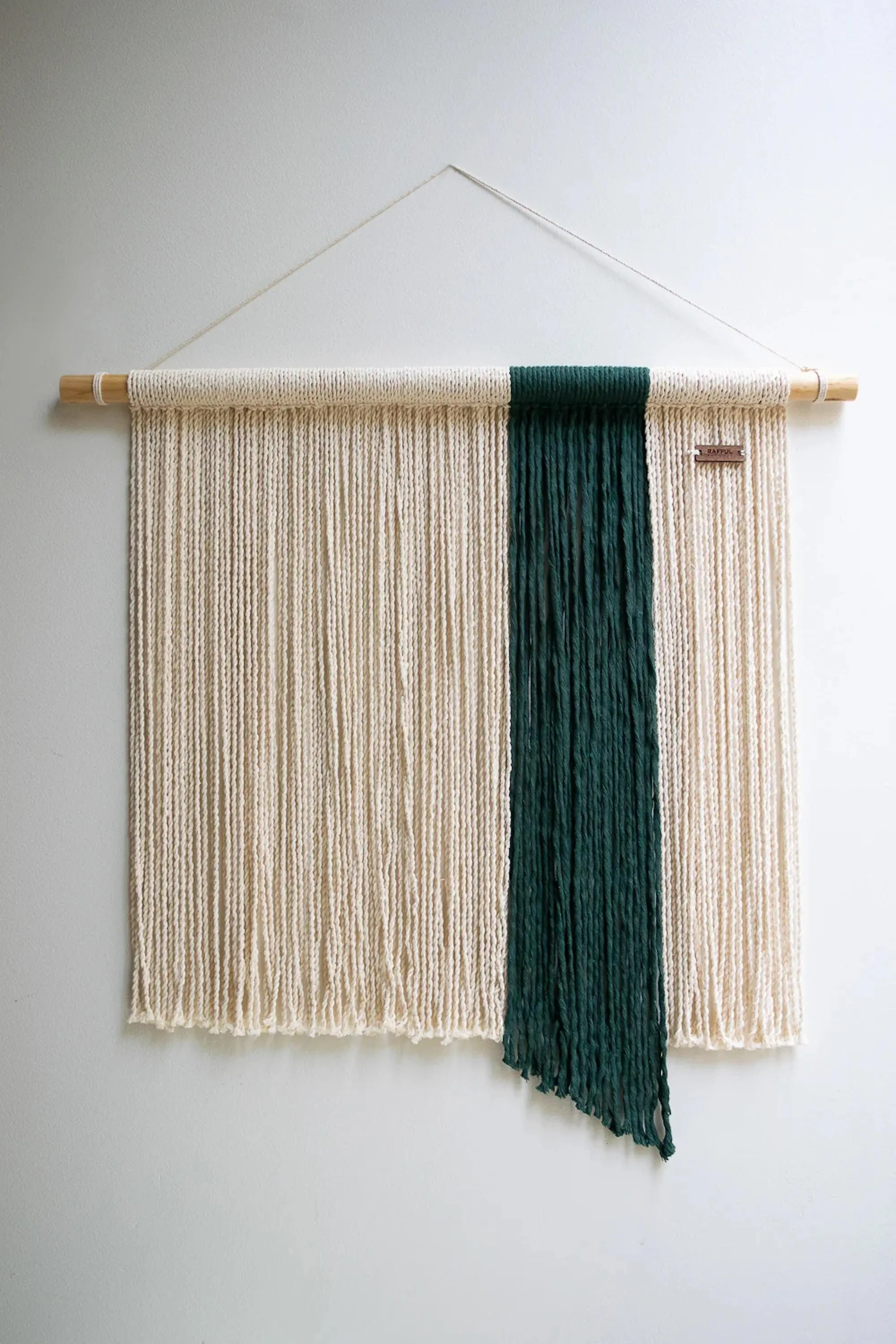 Green Moving Wall Hanging
