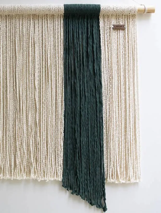 Green Moving Wall Hanging