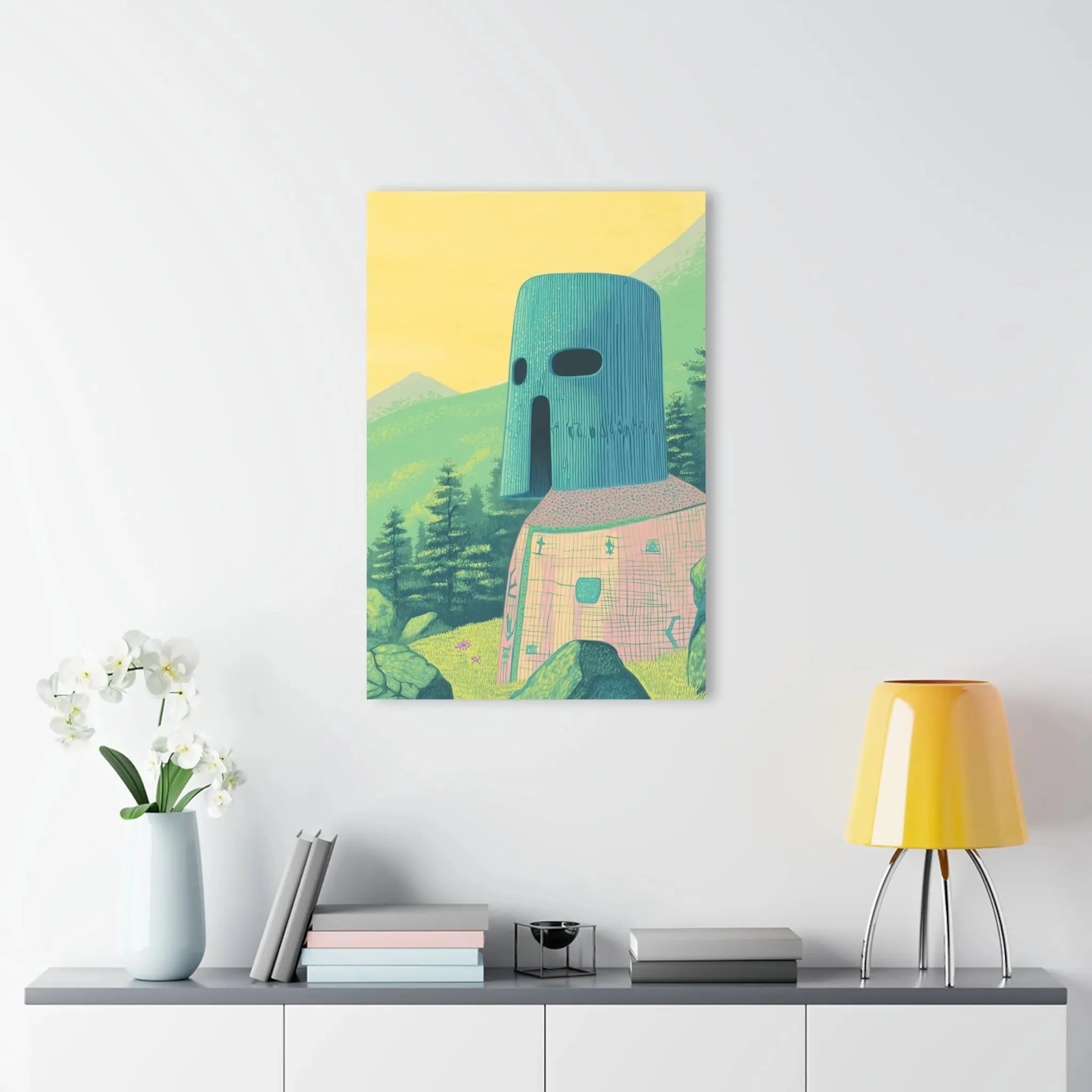 Guardian of Forgotten Realms Acrylic Print Wall Art
