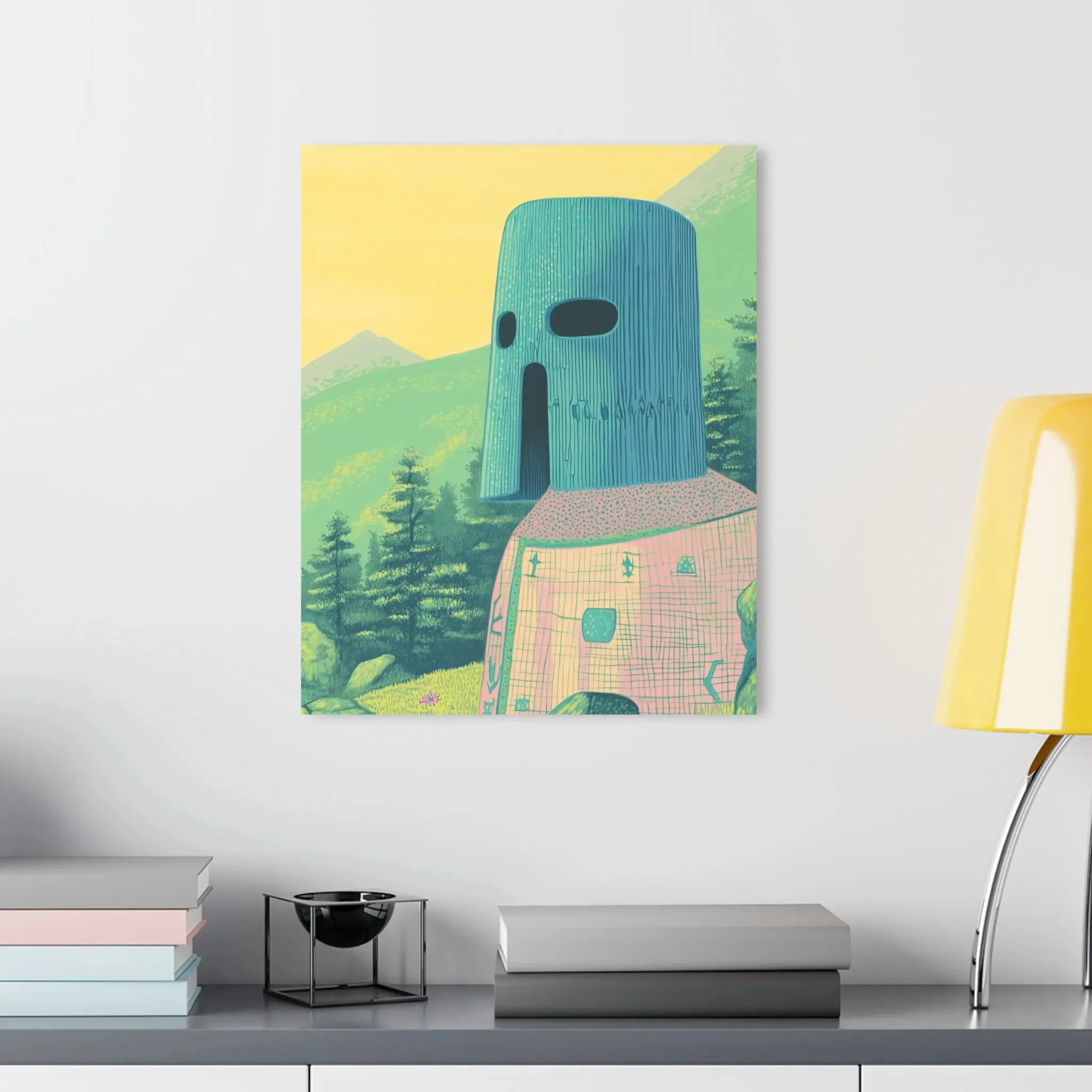 Guardian of Forgotten Realms Acrylic Print Wall Art