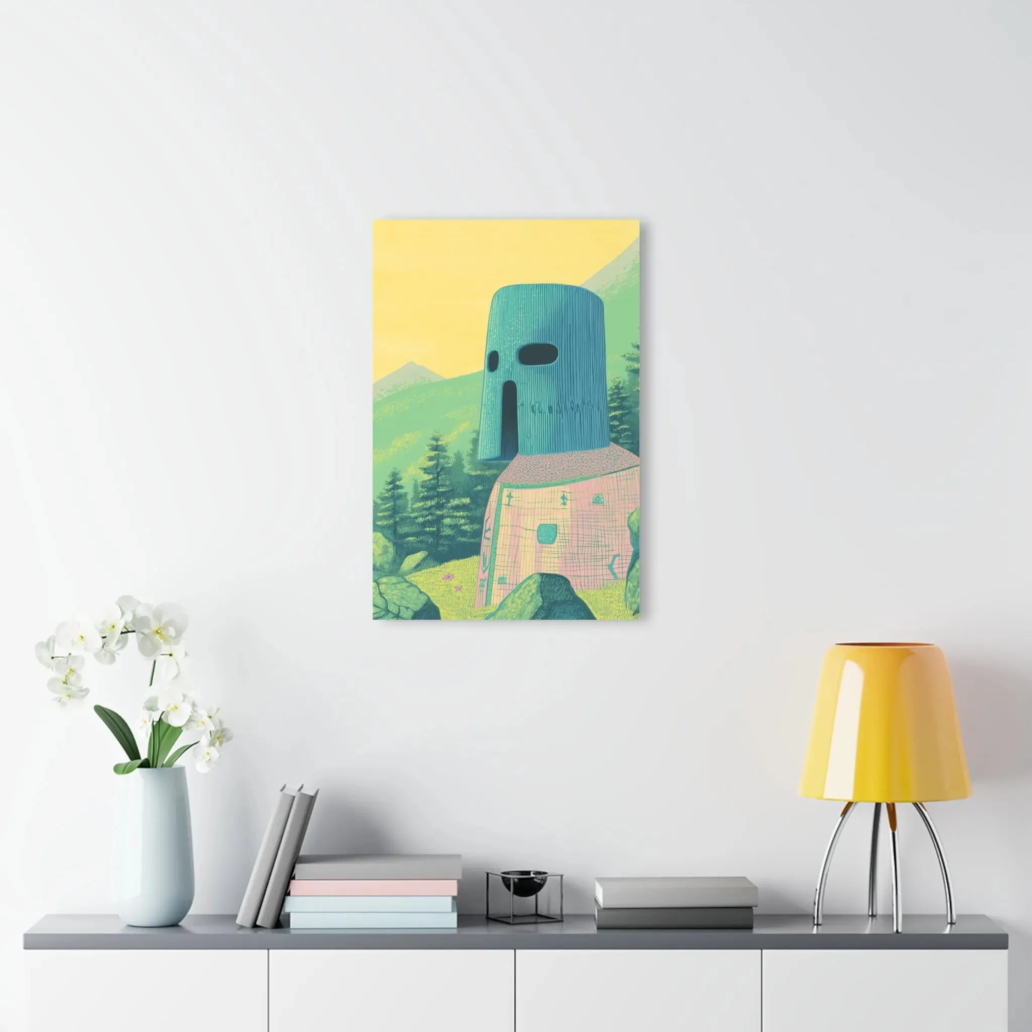 Guardian of Forgotten Realms Acrylic Print Wall Art