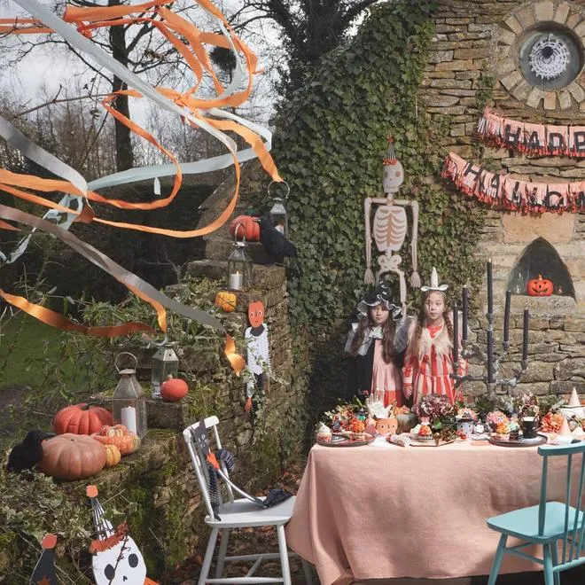 Halloween Crepe Paper Streamers