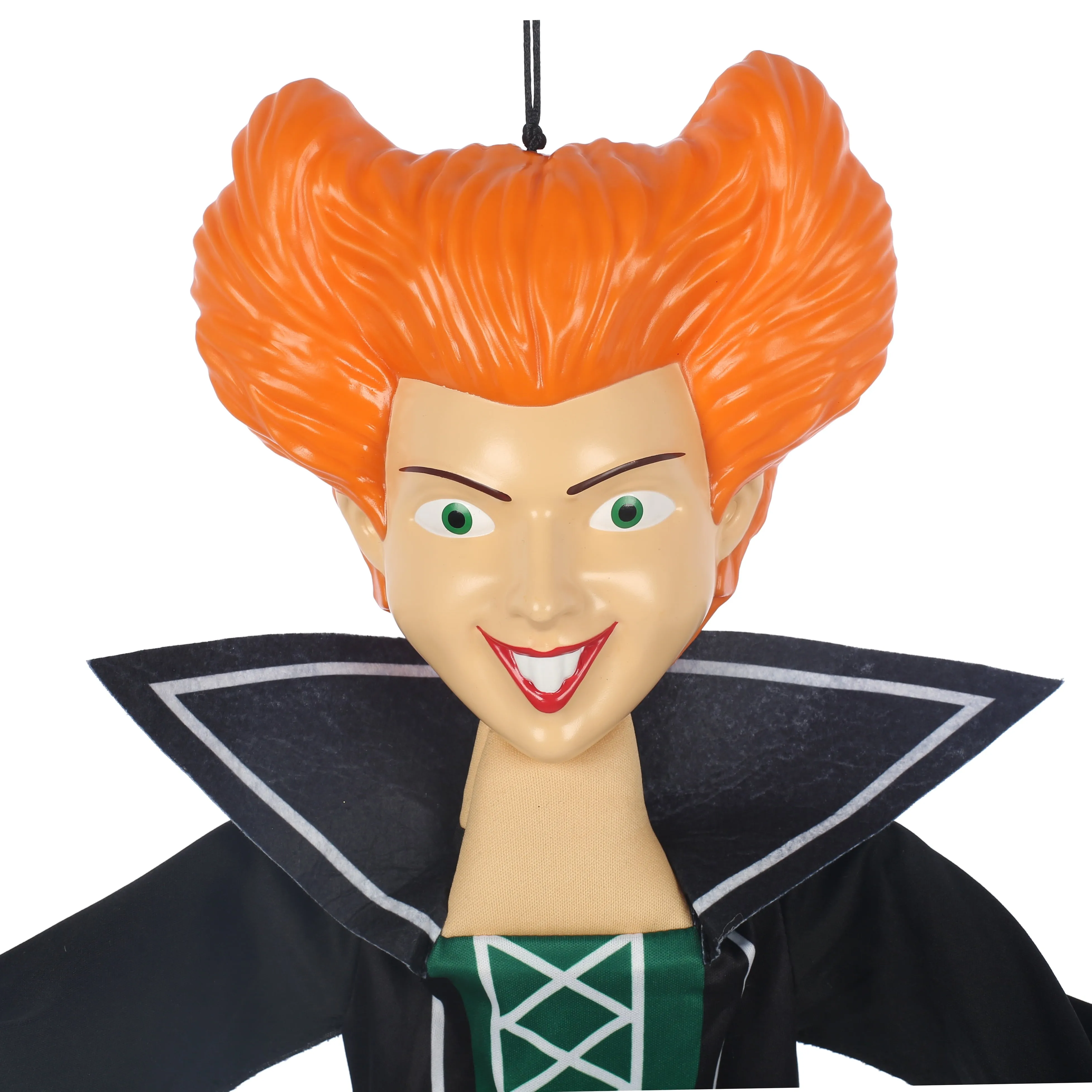 Halloween Multicolor Hocus Pocus Winifred Hanging Figure Decoration, 36 in, by Disney