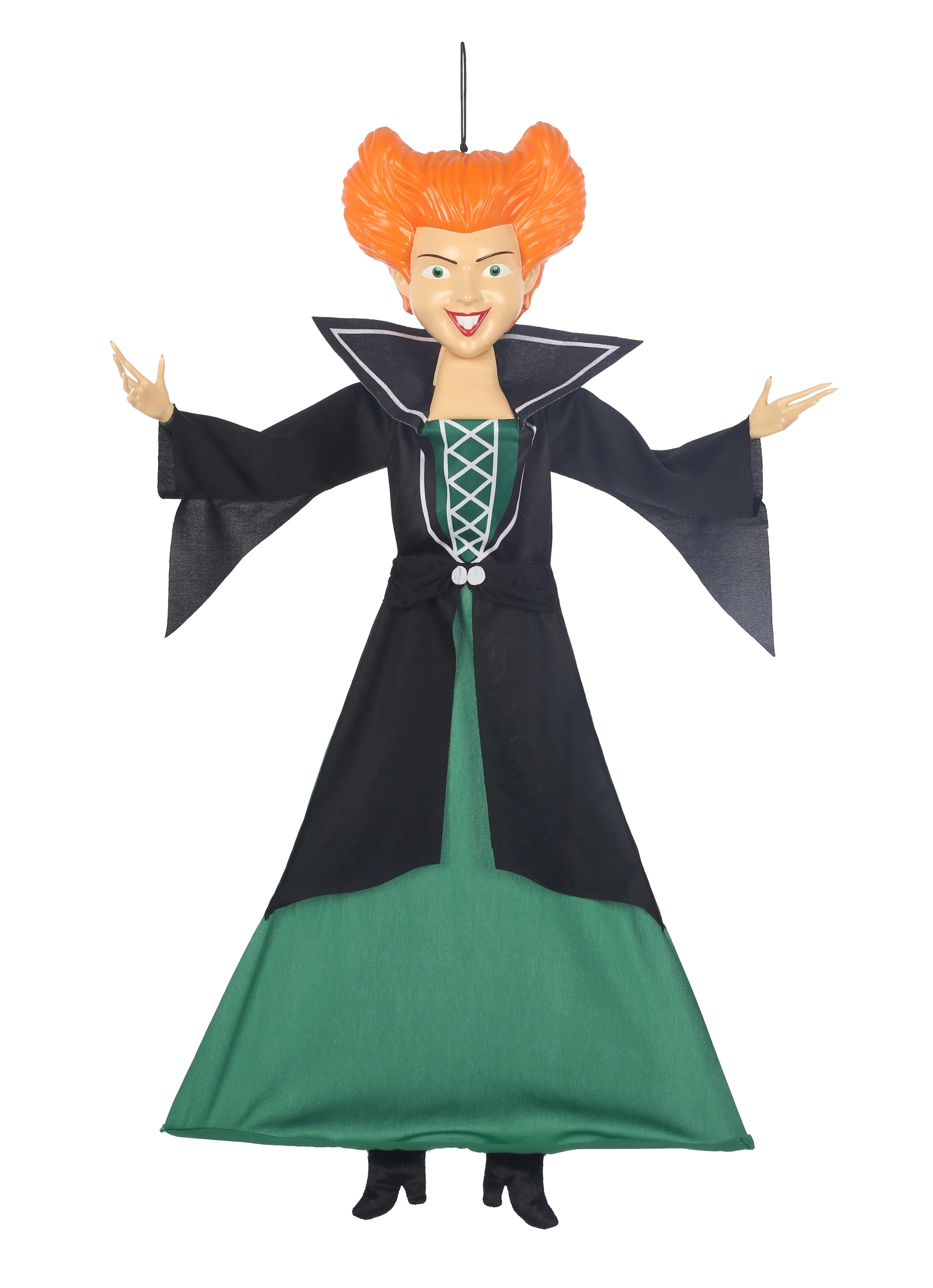 Halloween Multicolor Hocus Pocus Winifred Hanging Figure Decoration, 36 in, by Disney