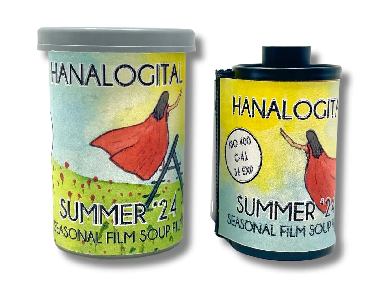 Hanalogital Summer '24 (Souped Film) - 35mm Film